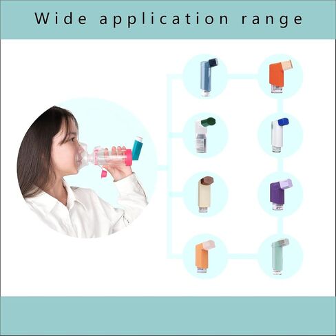 Adult and Kids Nessi OTC Spacer (Pink/Kids) in Saudi Arabia
