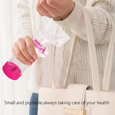 Adult and Kids Nessi OTC Spacer (Pink/Kids) in Saudi Arabia