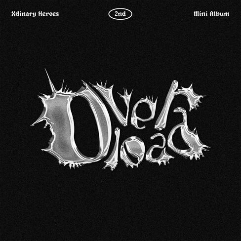 Xdinary-heroes - 2nd Mini Album [Overload] (D Ver.) Photobook + CD + Message Lyric Book + Photocard + Polaroid Photocard + Sticker + Group Photocard + Clear Stand + Poster + 2 Badges + 4 Photocards in Kuwait