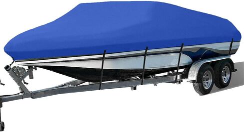17-19Ft Heavy Duty Boat Cover Trailerable Replacement for V-Hull Tri-Hull Runabout Boat in Saudi Arabia