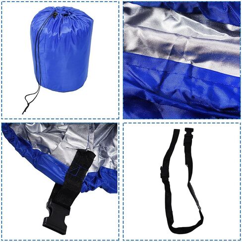 17-19Ft Heavy Duty Boat Cover Trailerable Replacement for V-Hull Tri-Hull Runabout Boat in Saudi Arabia
