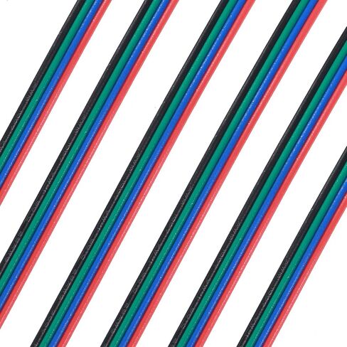 4pcs 2M Motor Connector Cables, MELIFE XH2.54 4pin to XH2.0 6pin White Terminal Paralled Motor Wires for 3D Printer Stepper Motor in Kuwait