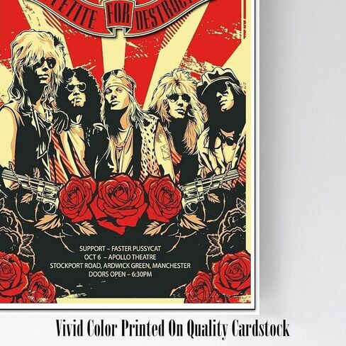 مجموعة ملصقات الحائط من JZHLLOY Punk Hip Hop/Rap | ملصقات الروك أند رول لجمالية الغرفة | ألبوم ريترو فريد يغطي ملصقًا جماليًا | ملصقات مغني الراب in Kuwait