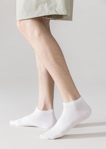 Ankle Athletic Running Socks Soft Thin Low Cut Short Tab Socks for Men and Women 6 Pair in Saudi Arabia