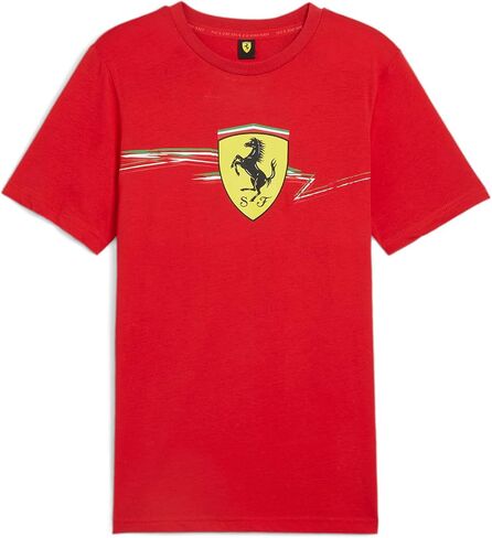 PUMA Men's Ferrari Race Big Shield Tee in Saudi Arabia