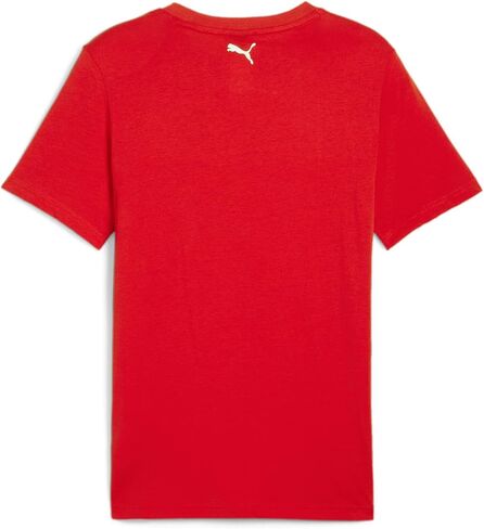 PUMA Men's Ferrari Race Big Shield Tee in Saudi Arabia