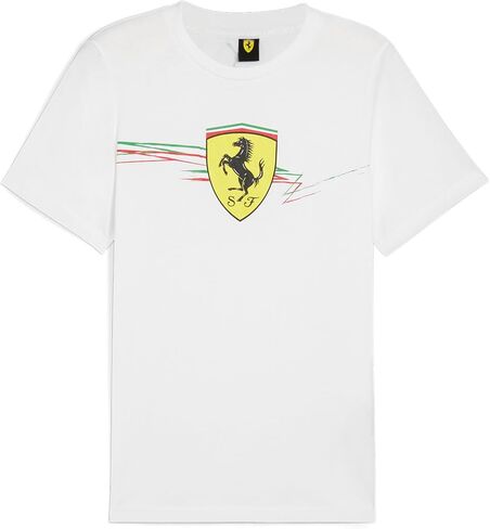 PUMA Men's Ferrari Race Big Shield Tee in Saudi Arabia