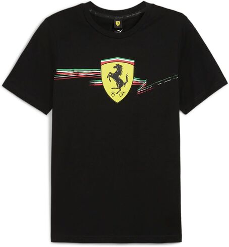 PUMA Men's Ferrari Race Big Shield Tee in Saudi Arabia