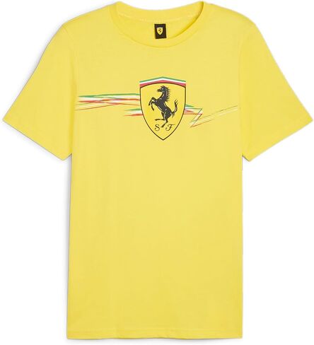PUMA Men's Ferrari Race Big Shield Tee in Saudi Arabia