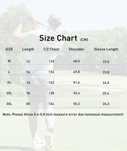 ZITY Men's Golf Polo Shirts Striped Moisture Wicking Performance Mens Polo Shirts Short Sleeve Golf Polo Shirts for Men in Kuwait