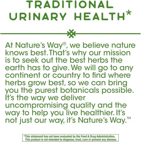 Nature's Way Corn Silk - 1,200 mg per 3-Capsule Serving - Traditional Urinary Health Support* - Corn Silk Dietary Supplement - Vegan & Gluten Free - 100 Vegan Capsules in Saudi Arabia