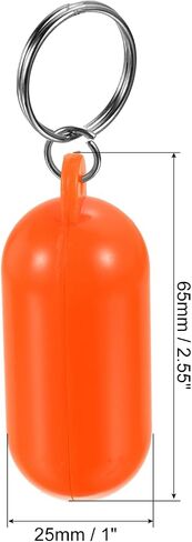 PATIKIL Floating Keychain, Marine Sailing Key Chain Buoyant Keyring for Kayaking in Saudi Arabia