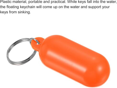 PATIKIL Floating Keychain, Marine Sailing Key Chain Buoyant Keyring for Kayaking in Saudi Arabia