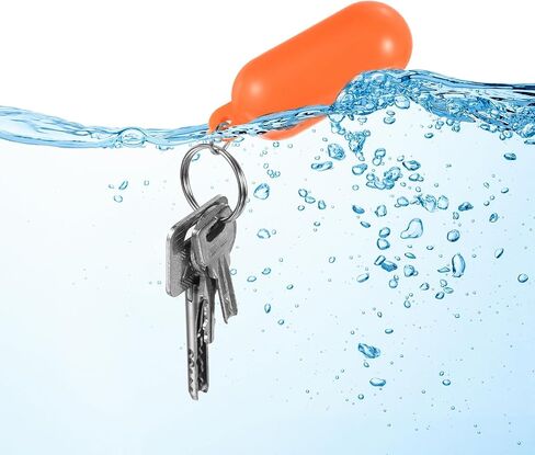 PATIKIL Floating Keychain, Marine Sailing Key Chain Buoyant Keyring for Kayaking in Saudi Arabia