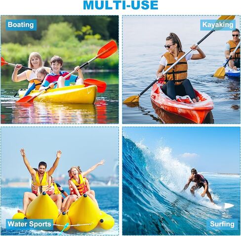 PATIKIL Floating Keychain, Marine Sailing Key Chain Buoyant Keyring for Kayaking in Saudi Arabia
