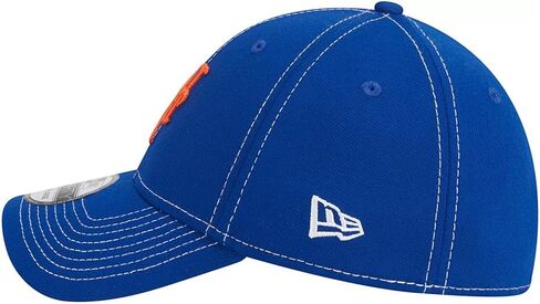 New Era Youth NY New York Mets 39THIRTY Classic Stretch Fit Cap, Hat Blue in Saudi Arabia