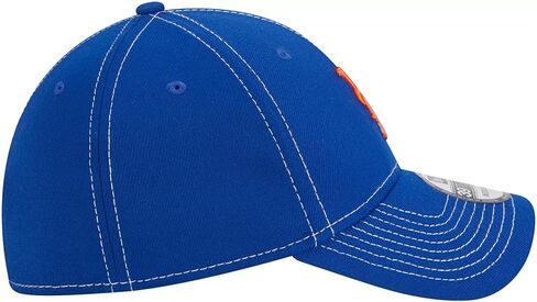 New Era Youth NY New York Mets 39THIRTY Classic Stretch Fit Cap, Hat Blue in Saudi Arabia