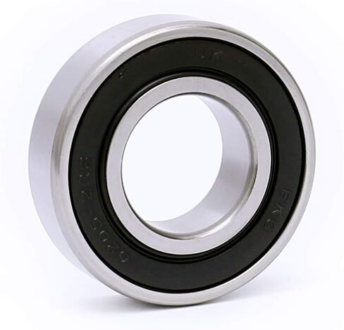 FKG 6002-2RS 15x32x9mm Deep Groove Ball Bearing Double Rubber Seal Bearings 10 Pcs in Saudi Arabia