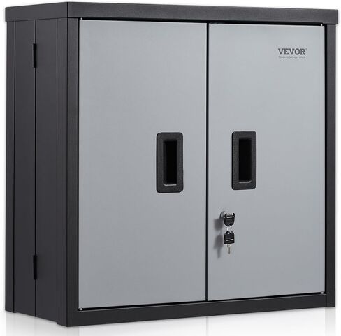 VEVOR metal garage cabinet, 240 lbs Heavy Duty Capacity Thickened Material Powder-Coating in Saudi Arabia