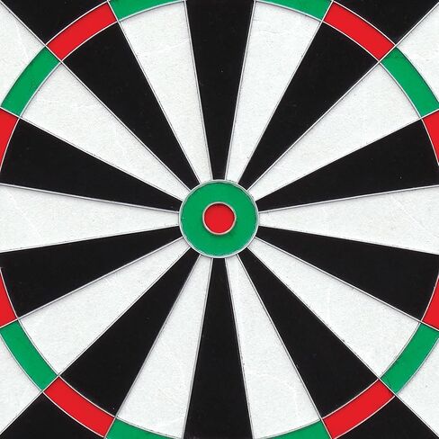 لوحة رمي السهام ذات الشعيرات الاحترافية من DW Patriot - البطولة الرسمية مقاس 18 بوصة خالية من الدبابيس in Kuwait