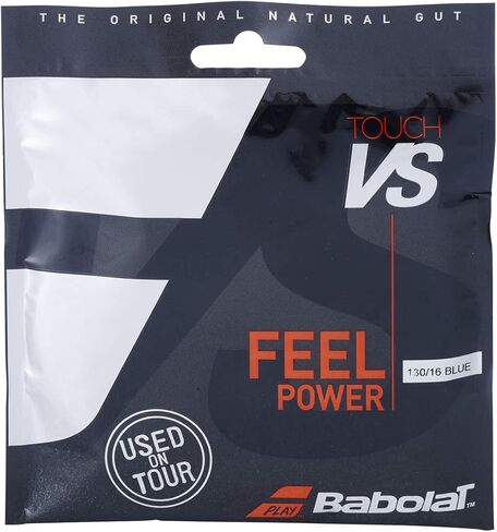 Babolat VS Touch Blue (16g/1.30mm) Natural Gut Tennis String Set in Saudi Arabia