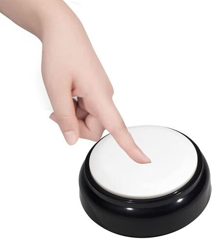 Large Talking Button Clock, Talking Alarm Clock Tells Time, Day and Date, Talking Alarm Clock with Volume Control, Alarm Gift for Clock for Mother,Father,Seniors,Elderly,Blind People in Saudi Arabia
