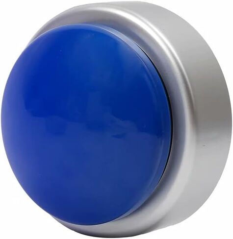 ساعة زر ناطق كبيرة، ساعة منبه تتحدث تخبر الوقت واليوم والتاريخ، ساعة منبه تتحدث مع التحكم في مستوى الصوت، هدية منبه للأم والأب وكبار السن وكبار السن والمكفوفين in Kuwait