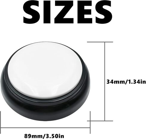 Large Talking Button Clock, Talking Alarm Clock Tells Time, Day and Date, Talking Alarm Clock with Volume Control, Alarm Gift for Clock for Mother,Father,Seniors,Elderly,Blind People in Saudi Arabia