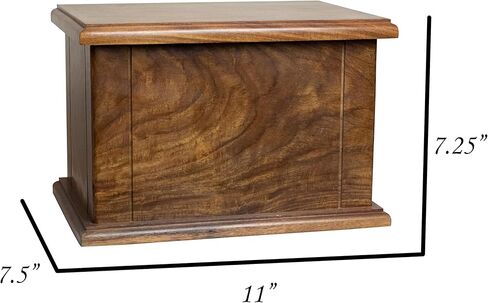 جرة حرق جنازة خشبية للدراجات النارية مع نقش مخصص، جرة سباق الدراجات النارية، جرة عشاق موتوكروس in Kuwait