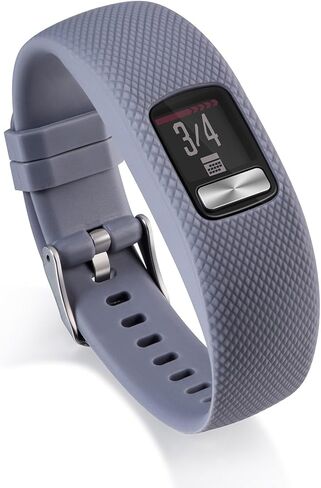 Watch Band for Garmin Vivofit 4, Silicone Soft Sport Wristband Replacement Band Watch Strap in Saudi Arabia