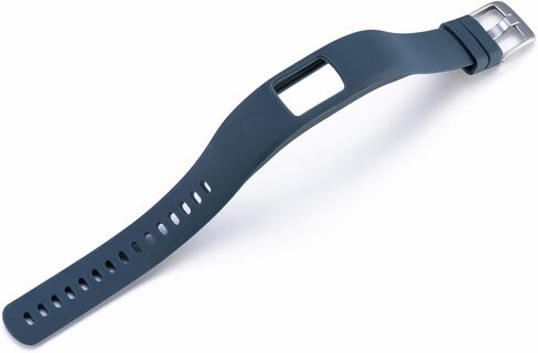Watch Band for Garmin Vivofit 4, Silicone Soft Sport Wristband Replacement Band Watch Strap in Saudi Arabia