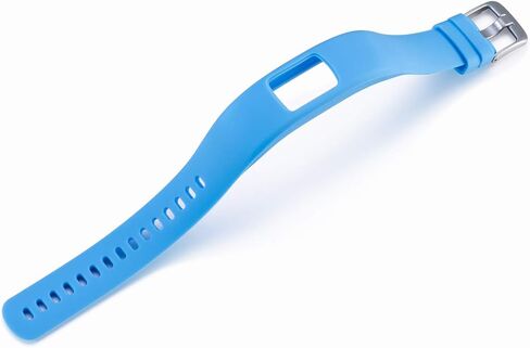 Watch Band for Garmin Vivofit 4, Silicone Soft Sport Wristband Replacement Band Watch Strap in Saudi Arabia