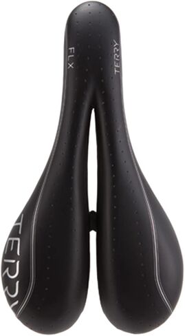 سرج Terry Bike Saddle للسيدات FLX جل - مقعد دراجة للنساء - غطاء جلد أسود - مرن ومريح in Kuwait