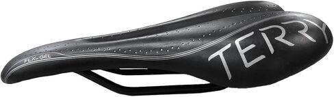 سرج Terry Bike Saddle للسيدات FLX جل - مقعد دراجة للنساء - غطاء جلد أسود - مرن ومريح in Kuwait
