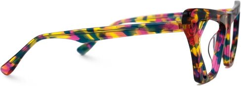 VOOGLAM Cateye Blue Glasses for Women Anti Eyestrain Dry Eyes Computer Phone TV Eyewear Cadogan in Saudi Arabia