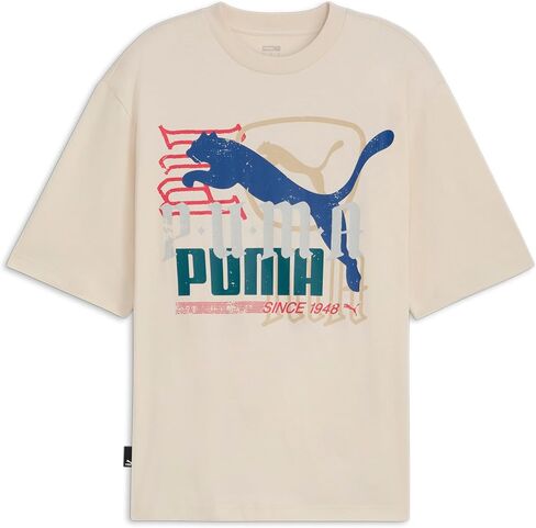 PUMA Men's Logo T-Shirt in Saudi Arabia