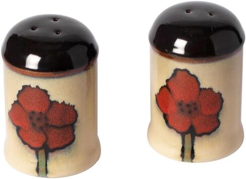 طقم شاكر الملح والفلفل المطلي بالخشخاش من Pfaltzgraff in Kuwait