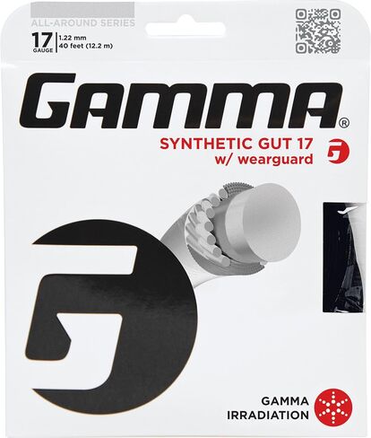 GAMMA Synthetic Gut 17G Tennis String with Wearguard in Saudi Arabia