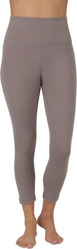 90 Degree By Reflex High Waist Squat Proof Capris - 22" Interlink Workout Capris in Kuwait