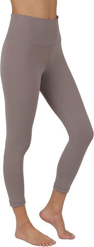 90 Degree By Reflex High Waist Squat Proof Capris - 22" Interlink Workout Capris in Kuwait