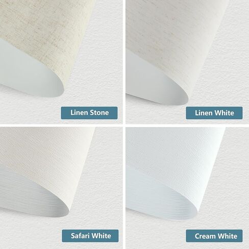 Motorized Blinds with Remote,100% Blackout Smart Roller Blinds Fabric Samples in Kuwait