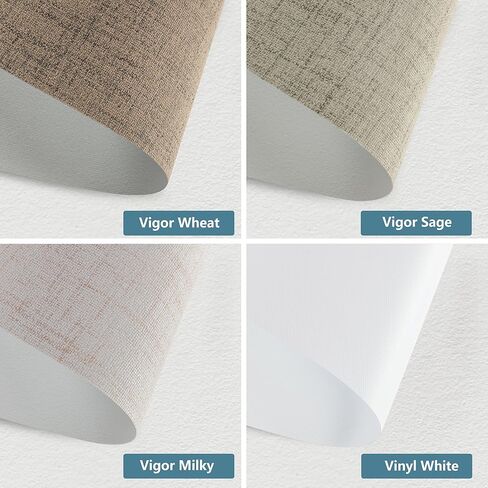 Motorized Blinds with Remote,100% Blackout Smart Roller Blinds Fabric Samples in Kuwait