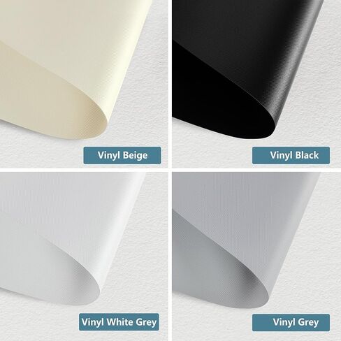 Motorized Blinds with Remote,100% Blackout Smart Roller Blinds Fabric Samples in Kuwait