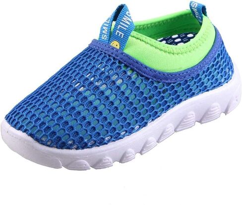 CIOR Toddler Kids Water Shoes Breathable Mesh Running Sneakers Sandals for Boys Girls Running Pool Beach in Saudi Arabia