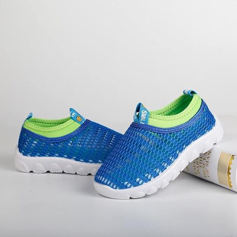 أحذية مائية للأطفال الصغار من CIOR، صنادل رياضية شبكية مسامية للجري للأولاد والبنات والجري على الشاطئ in Kuwait