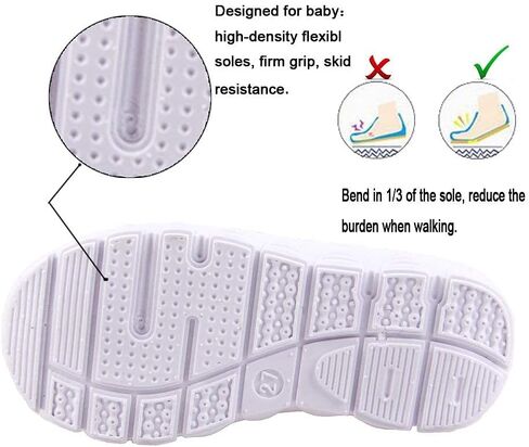 CIOR Toddler Kids Water Shoes Breathable Mesh Running Sneakers Sandals for Boys Girls Running Pool Beach in Saudi Arabia