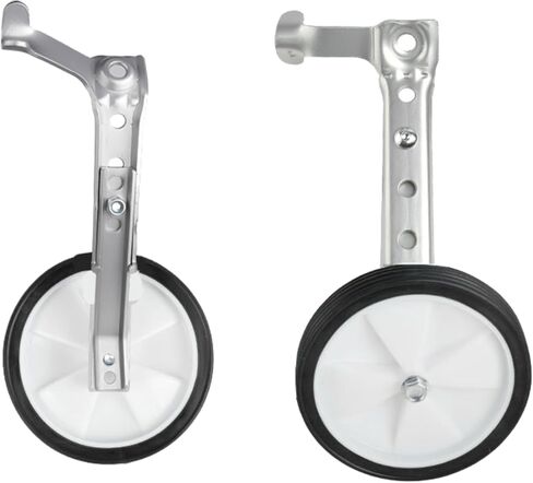CHICIRIS Cycling Training Wheels, Highly Compatible 100kg Load Adjustable Heavy Duty Training Wheels for 18-24 Inch Kids Bike for Beginners in Saudi Arabia