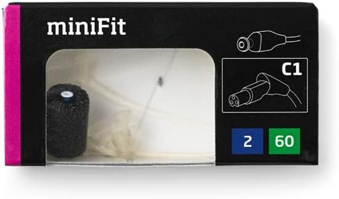Oticon MiniFit Receiver Speaker (Right Ear, Size 1, Strength 85db) in Saudi Arabia