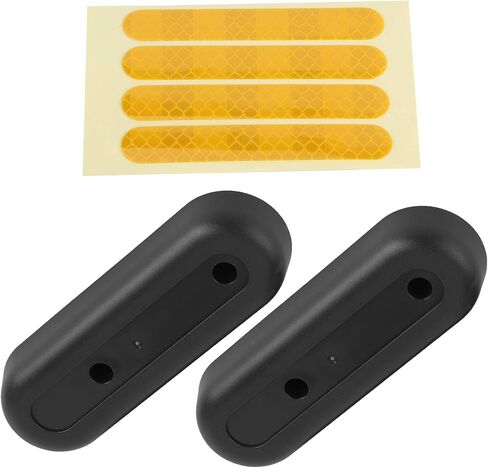 Keenso Electric Scooter Fork Cover, PET Plastic Scooter Rear Fork Decorative Cover Electric Scooter Decorative Cover Reflective Sticker for Ninebot Max G30 Electric Scooter in Saudi Arabia