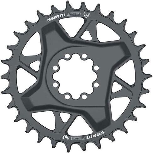 Sram Eagle T-Type Chainring Direct Mount 3mm Offset Dark Polar in Saudi Arabia